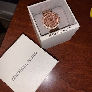 Michael Kors Women’s Darcy Rose Gold Watch